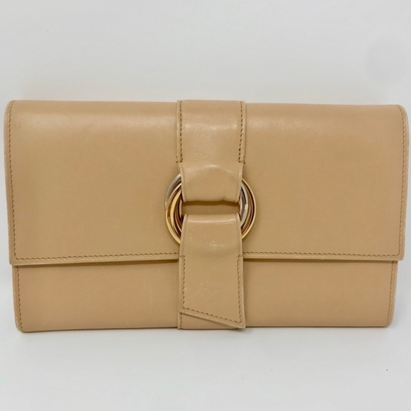 Cartier Leather Trinity Large Wallet